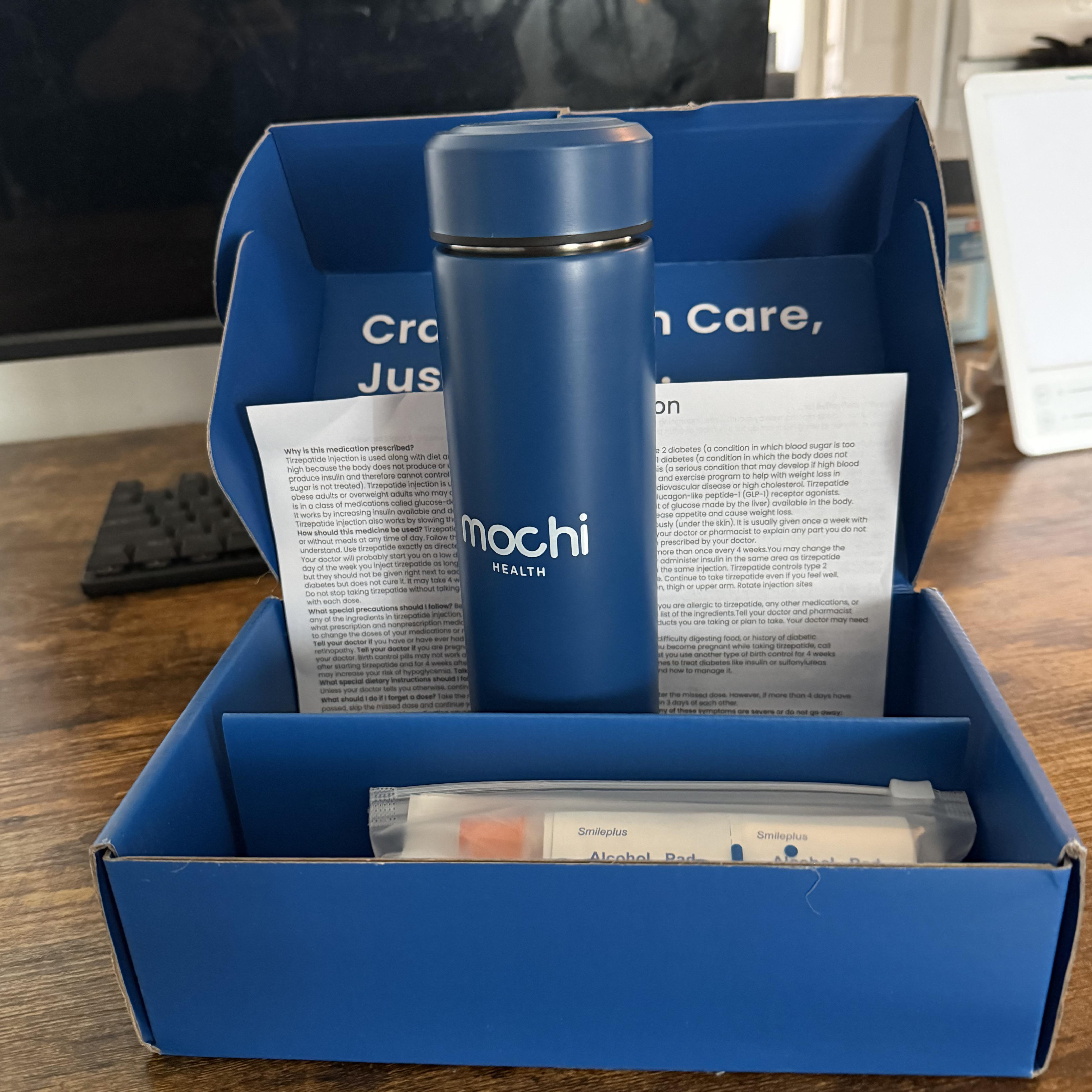 mochi health reviews Lisa M.